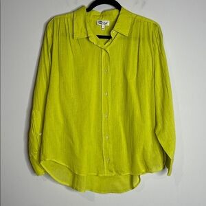 THE GREAT. | Women’s 100% Cotton Button Down Shirt Size XS